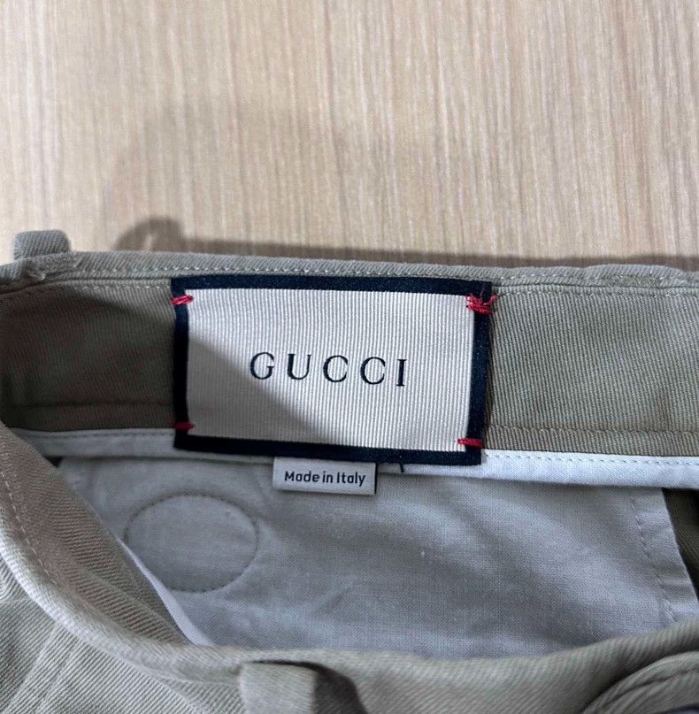 Gucci Gucci Embroidered small logo trousers 2502-Nextarrow Size US 30 / EU 46 - 5 Thumbnail