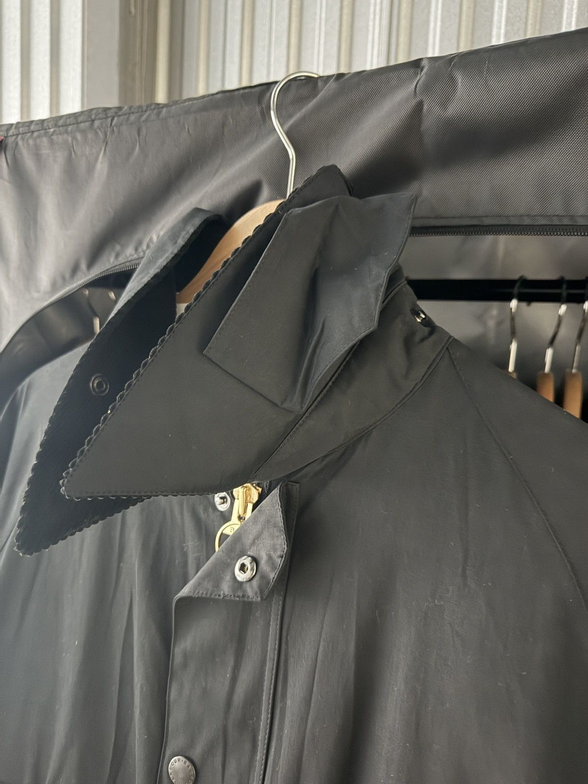 Barbour SP Big Bedale Jacket Size US XL / EU 56 / 4 - 14 Thumbnail