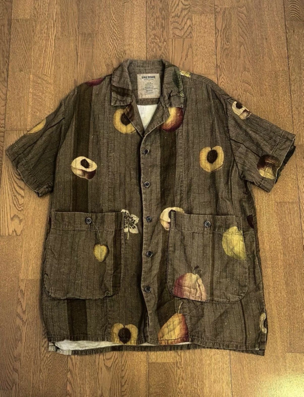 Uma Wang UMA WANG Spring/Summer 2023 Fruit Print Short Size US S / EU 44-46 / 1 - 1 Thumbnail