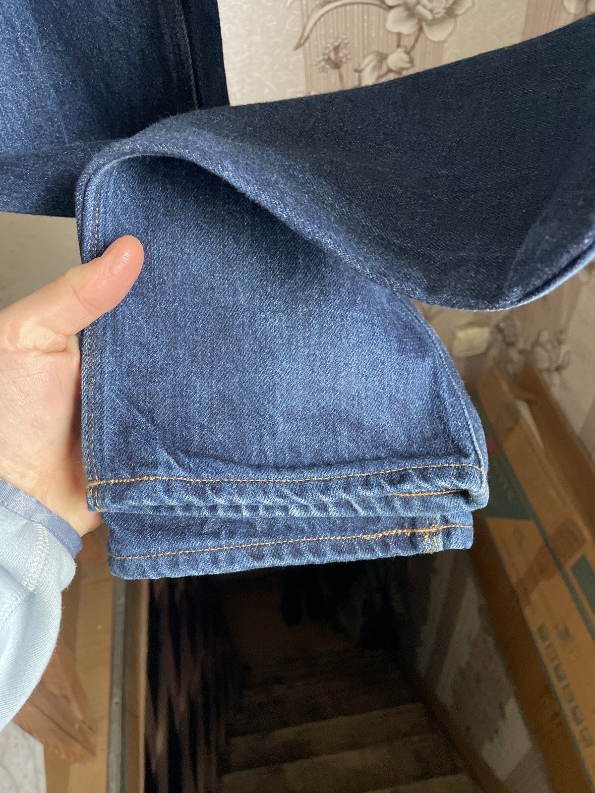 Acne Studios Acne Studios Max Raw Men’s Denim Pants Trousers 32x32 Size US 32 / EU 48 - 6 Thumbnail