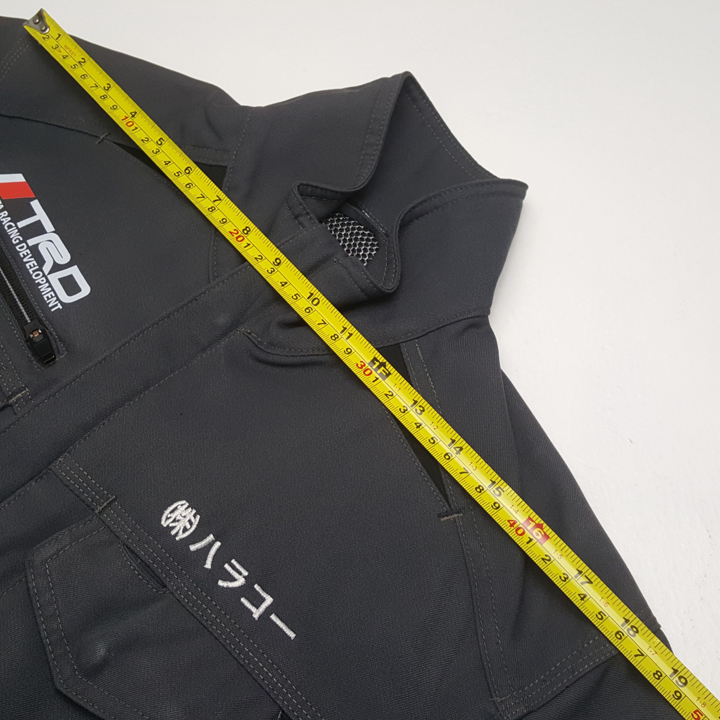 Formula 1 Vintage TRD Toyota Racing Development Custom Jacket C307N23 Size US M / EU 48-50 / 2 - 7 Thumbnail