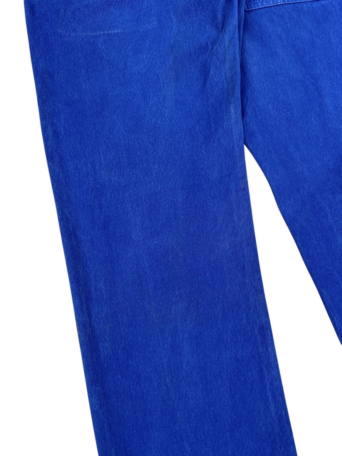 Schlussel Dejeuner Japan French Indigo Work Pant Trouser Cinch Back Size US 30 / EU 46 - 16 Thumbnail