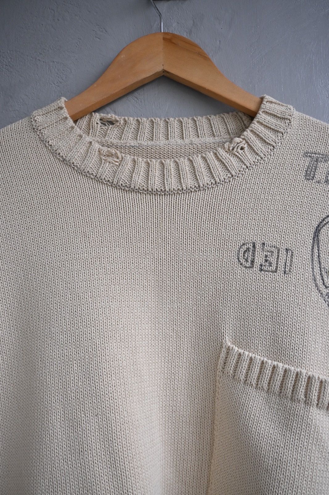 Kapital Kountry Kapital kountry 5G cotton knit crew neck Size US M / EU 48-50 / 2 - 10 Thumbnail