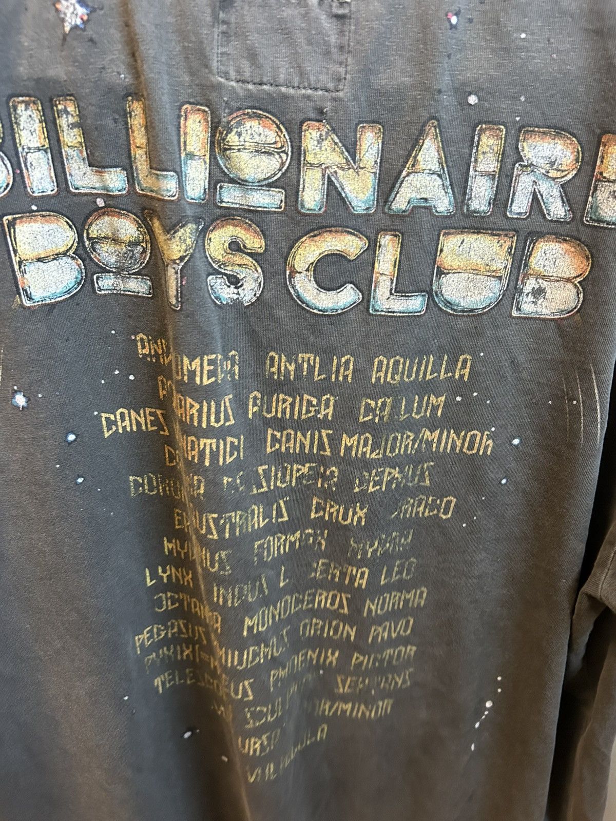 Billionaire Boys Club Billionaire Boys Club Tee Size US S / EU 44-46 / 1 - 5 Thumbnail
