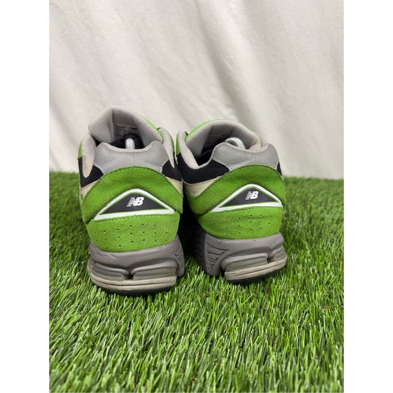 New Balance Size 10.5 - New Balance 2002R Good Vibes Pack - Green Apple Size US 10.5 / EU 43-44 - 3 Thumbnail