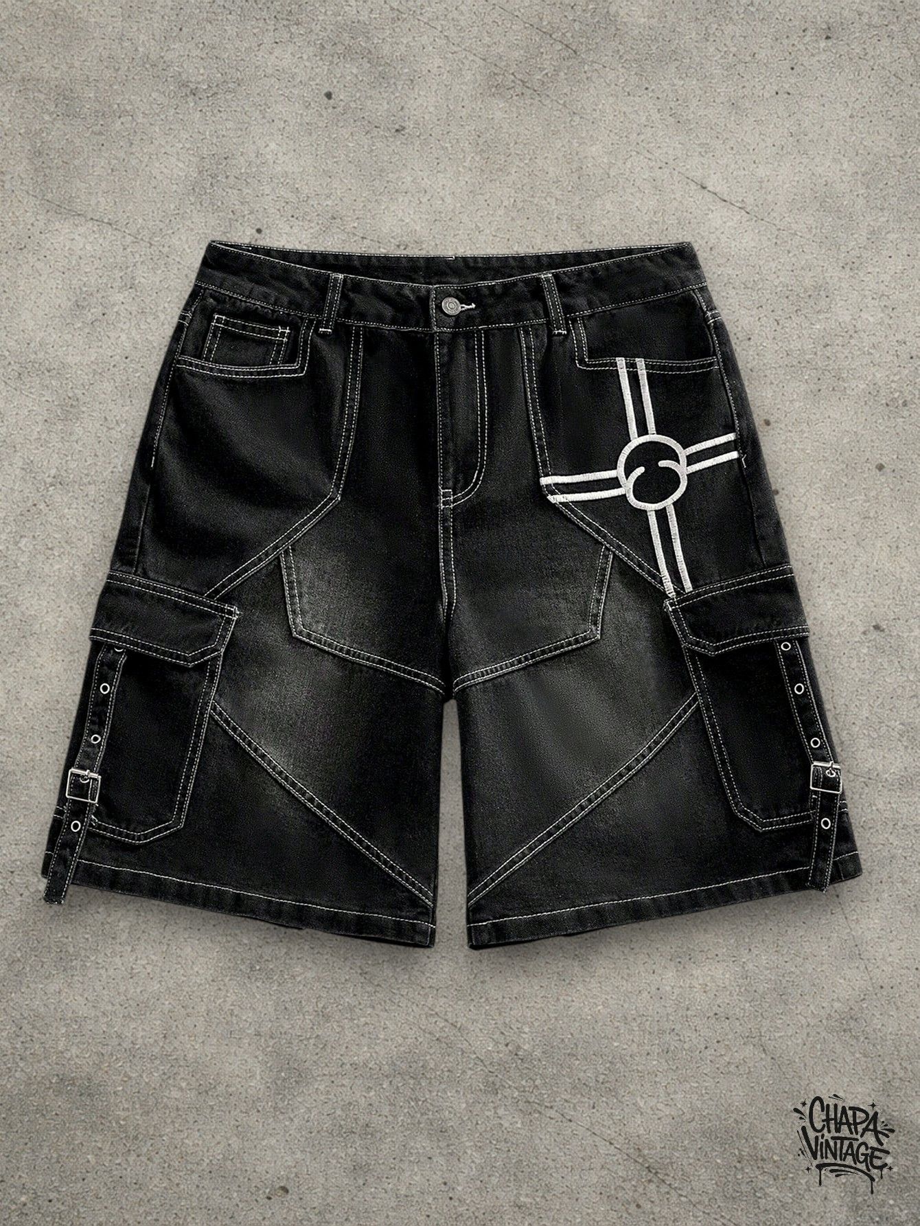 Vintage Avant garde opium shorts Size US 32 / EU 48 - 1 Thumbnail