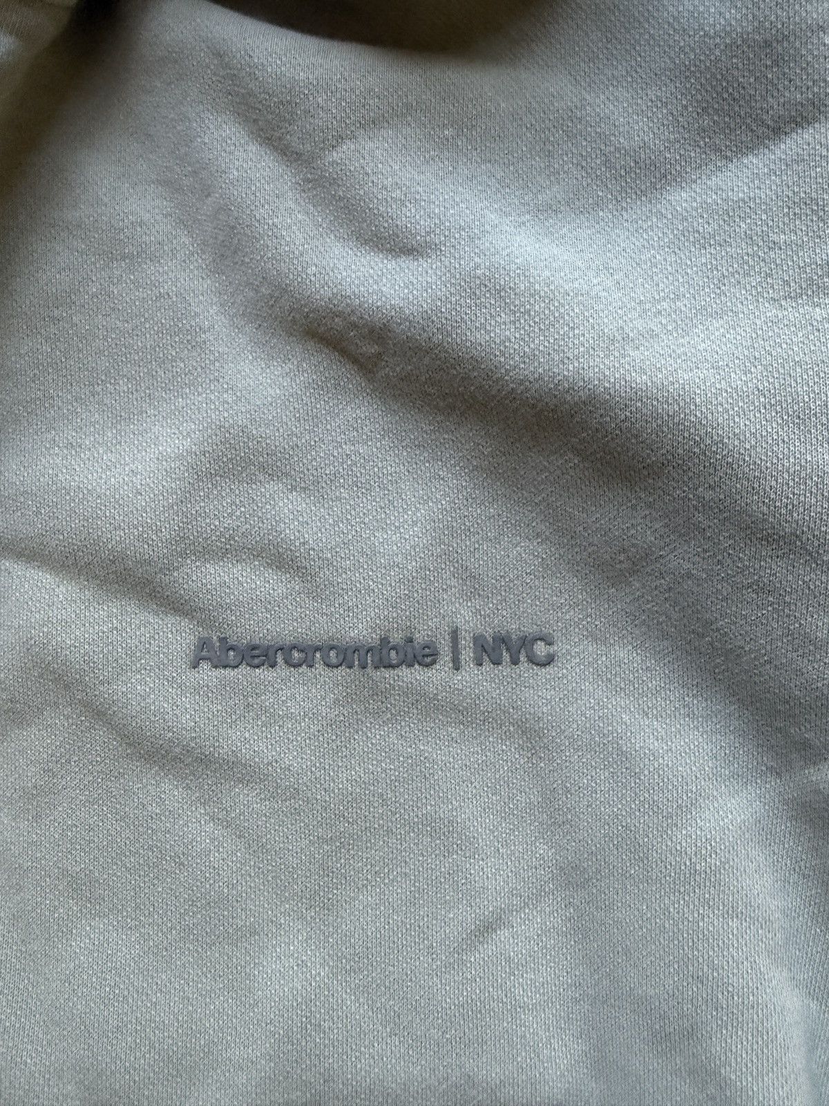Abercrombie & Fitch Cream Abercrombie and Fitch hoodie XXL Size US XXL / EU 58 / 5 - 2 Thumbnail