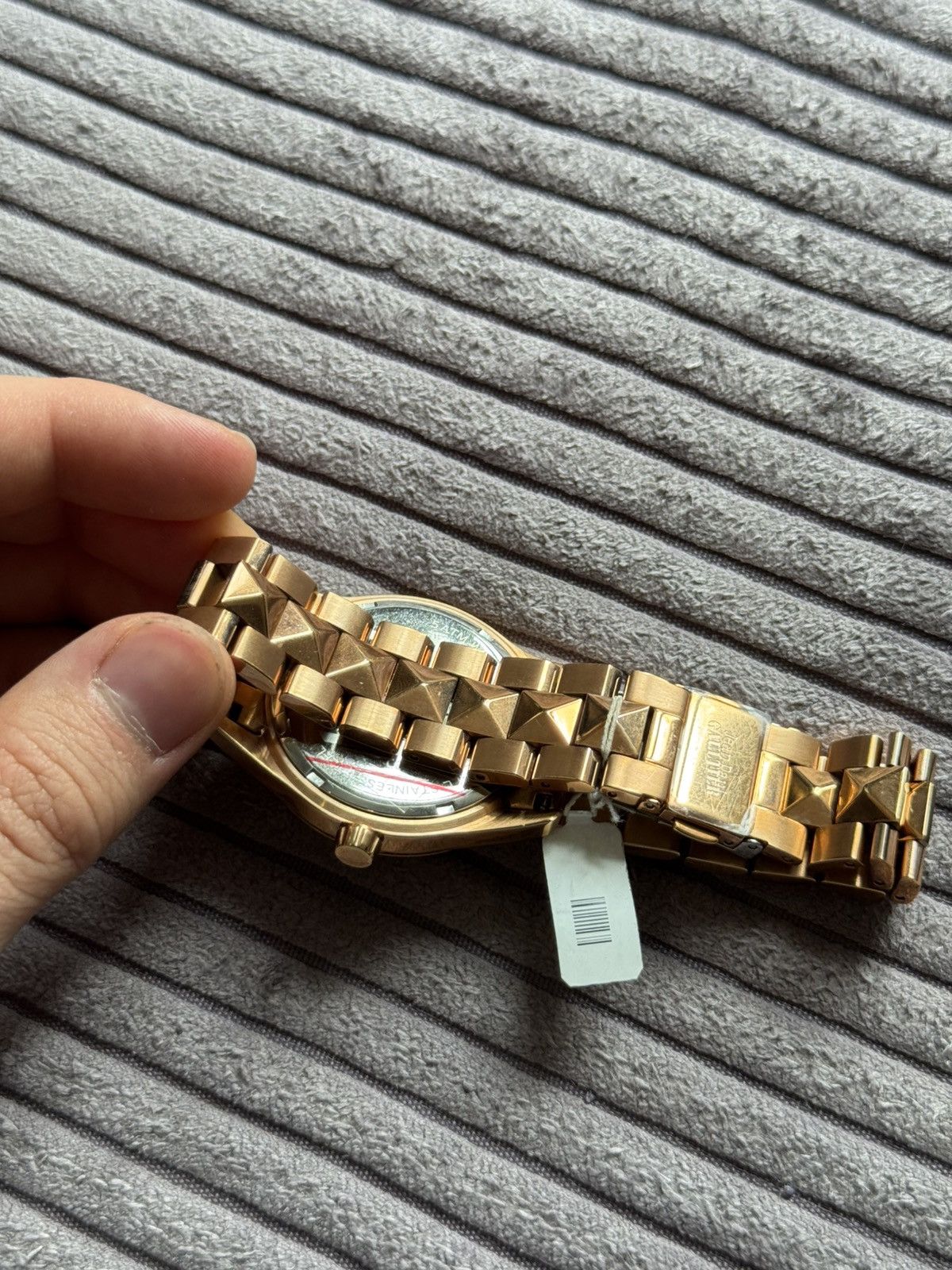 Jean Paul Gaultier Jean Paul Gaultier Archive Man Watch Grail JPG designer Size ONE SIZE - 5 Thumbnail