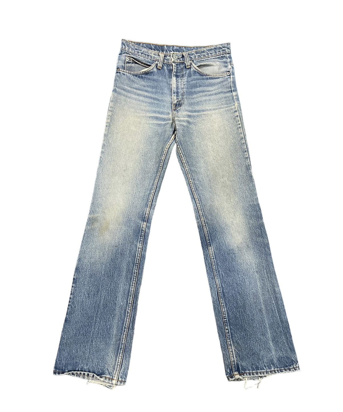 Levi's Vintage Levis Orange Tab Distressed Denim Pants Size US 30 / EU 46 - 2 Thumbnail