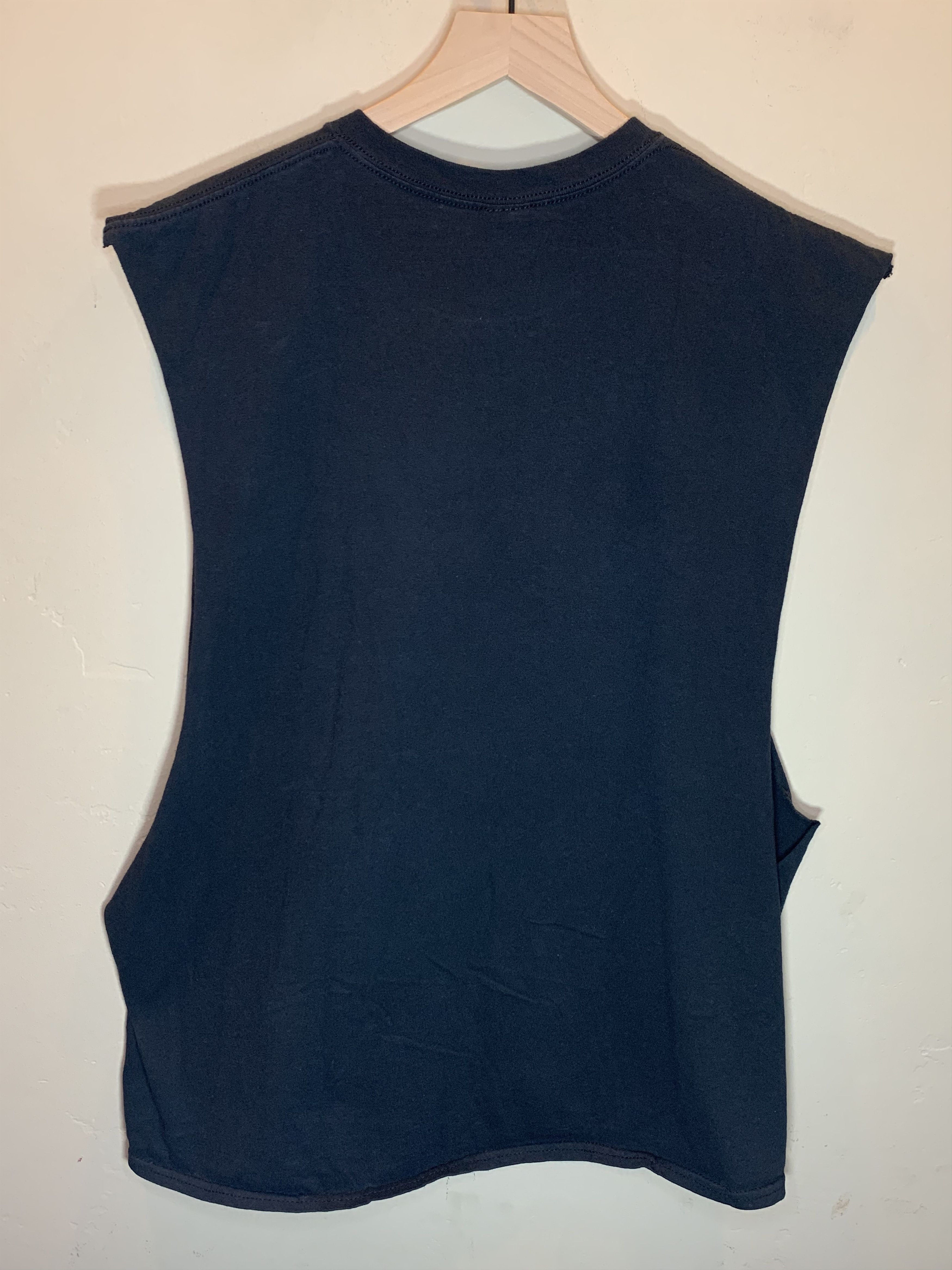 Misfits *RARE* Vintage Misfits Skull Band Tank Top Sleeveless Shirt Size US XL / EU 56 / 4 - 4 Thumbnail