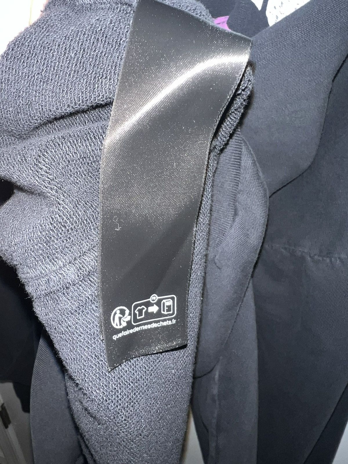 Adidas × Balenciaga Balenciaga Adidas Collab Hoodie in Black Trefoil Size US L / EU 52-54 / 3 - 8 Thumbnail