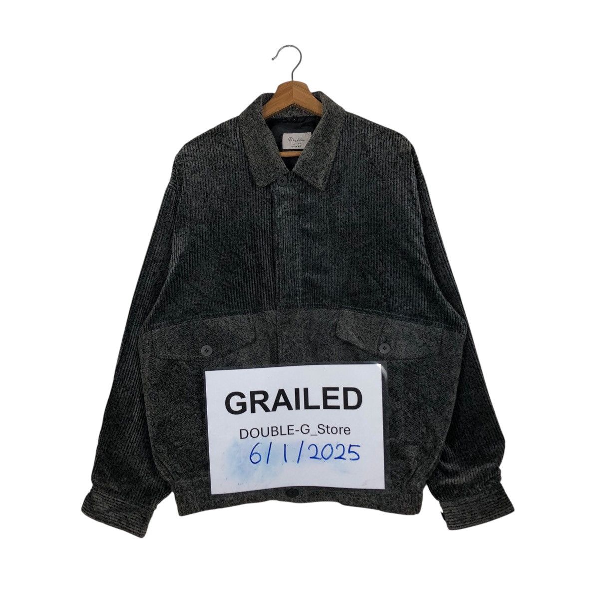 📌Vintage Bomber Jacket Big File Double Pocket Issey Miyake
