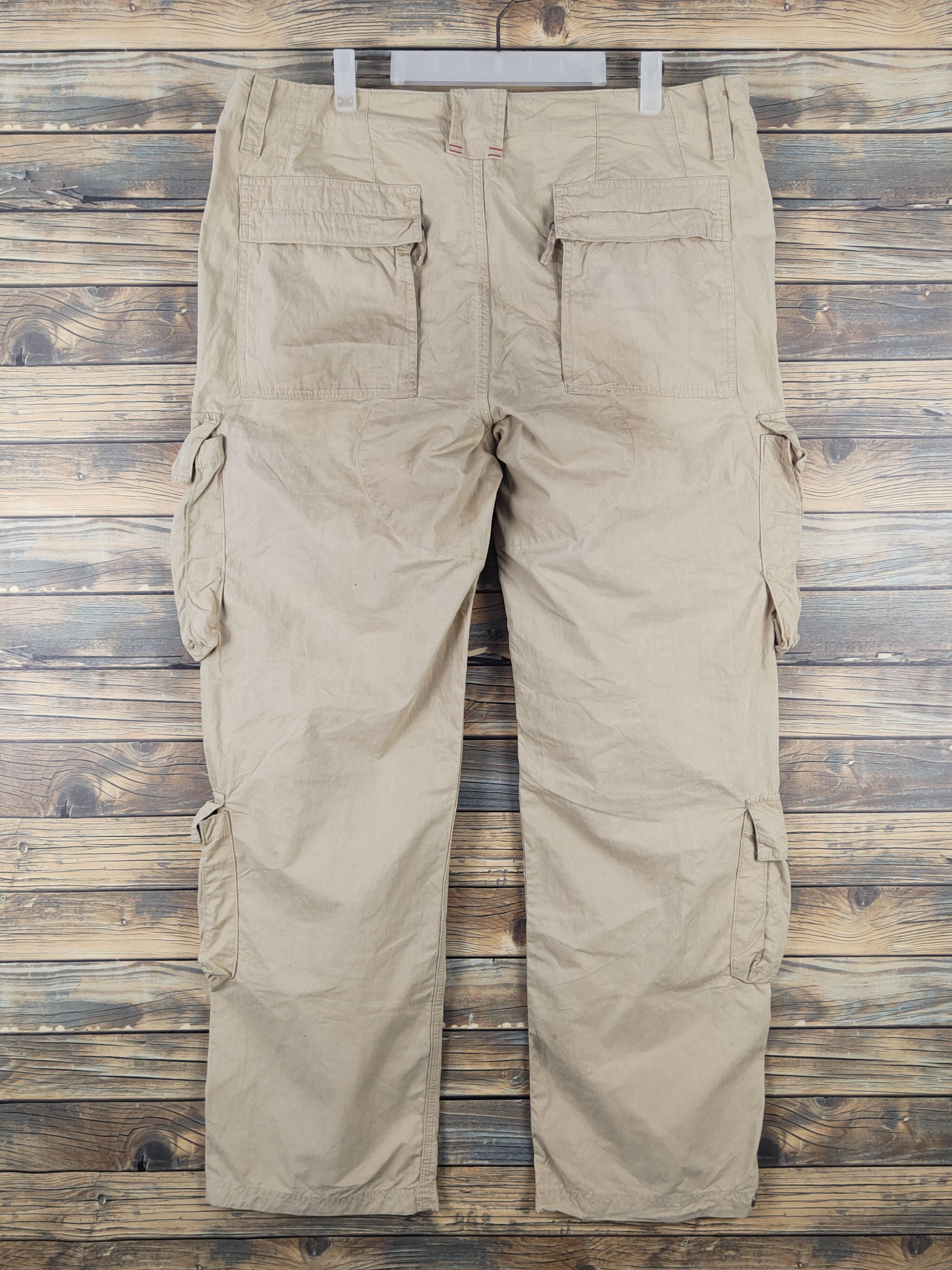 Gap Gap Beige Multipocket Tactical Cargo Pants #W1624 Size US 38 / EU 54 - 8 Thumbnail