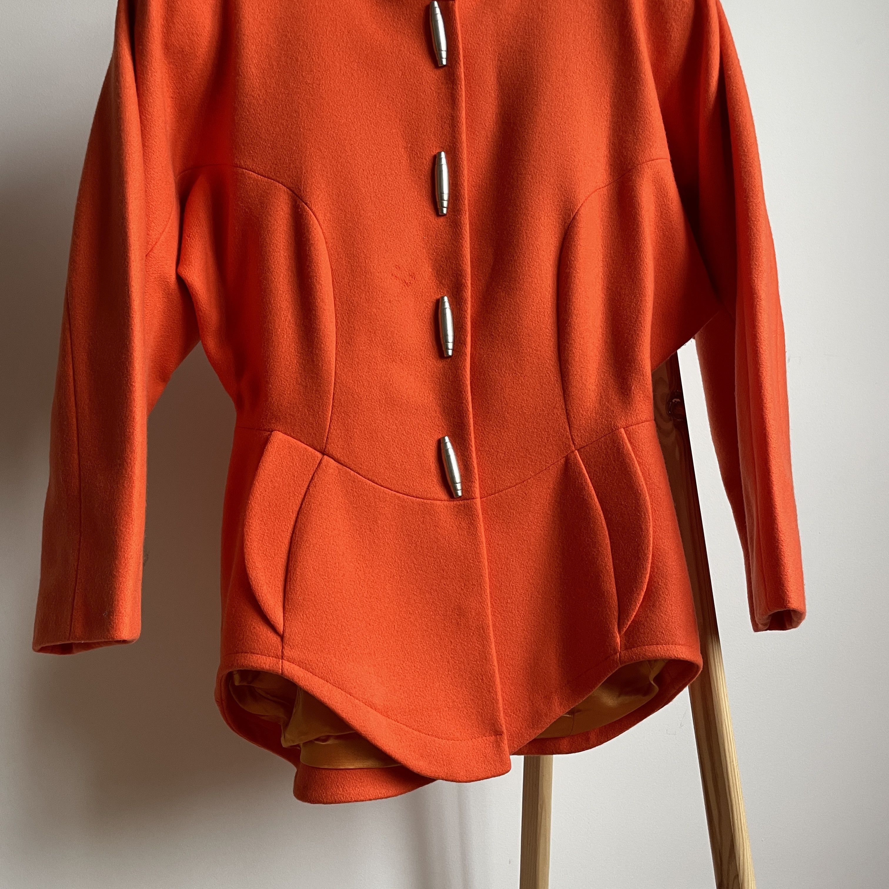 Thierry Mugler Thierry Mugler Activ 1991 Documented Sculptural Fitted Coat Size M / US 6-8 / IT 42-44 - 7 Thumbnail