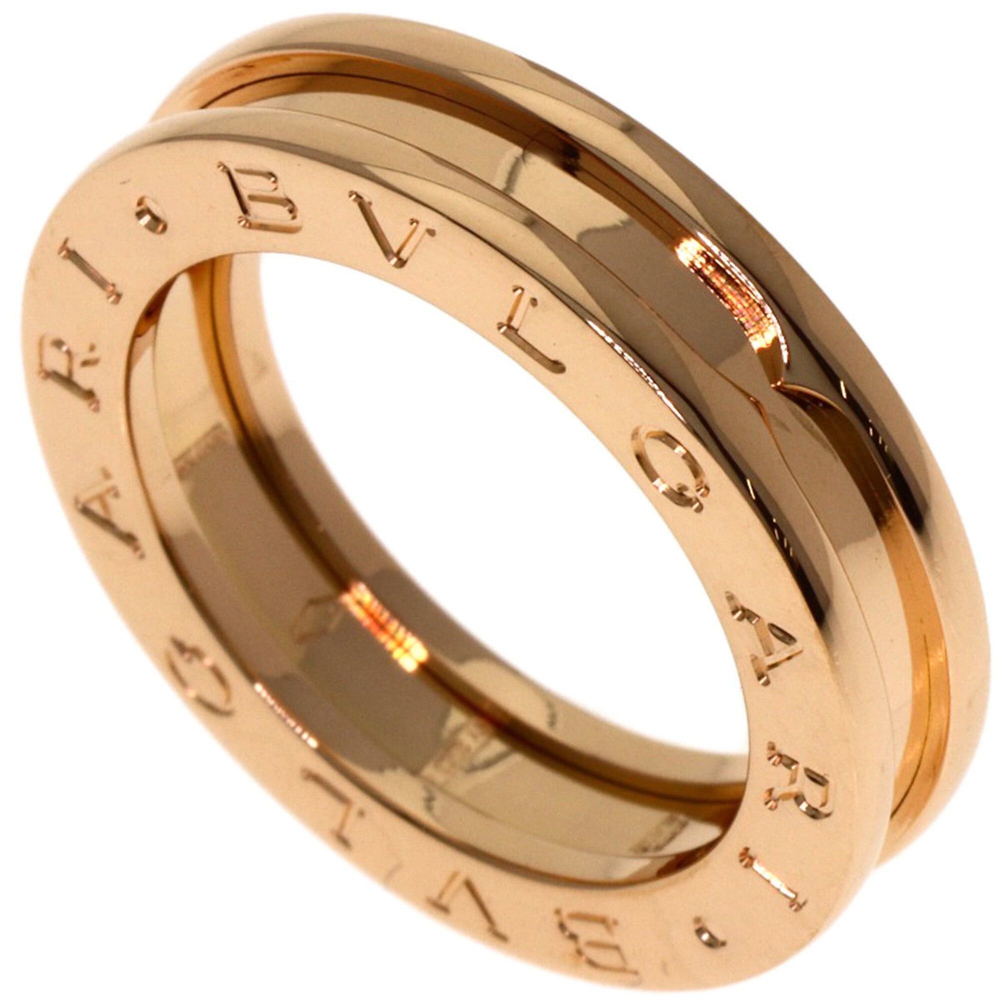 Bvlgari Bvlgari Bulgari B-zero1 1-band ring #50, 18K pink gold, women's ring. Size ONE SIZE - 1 Thumbnail