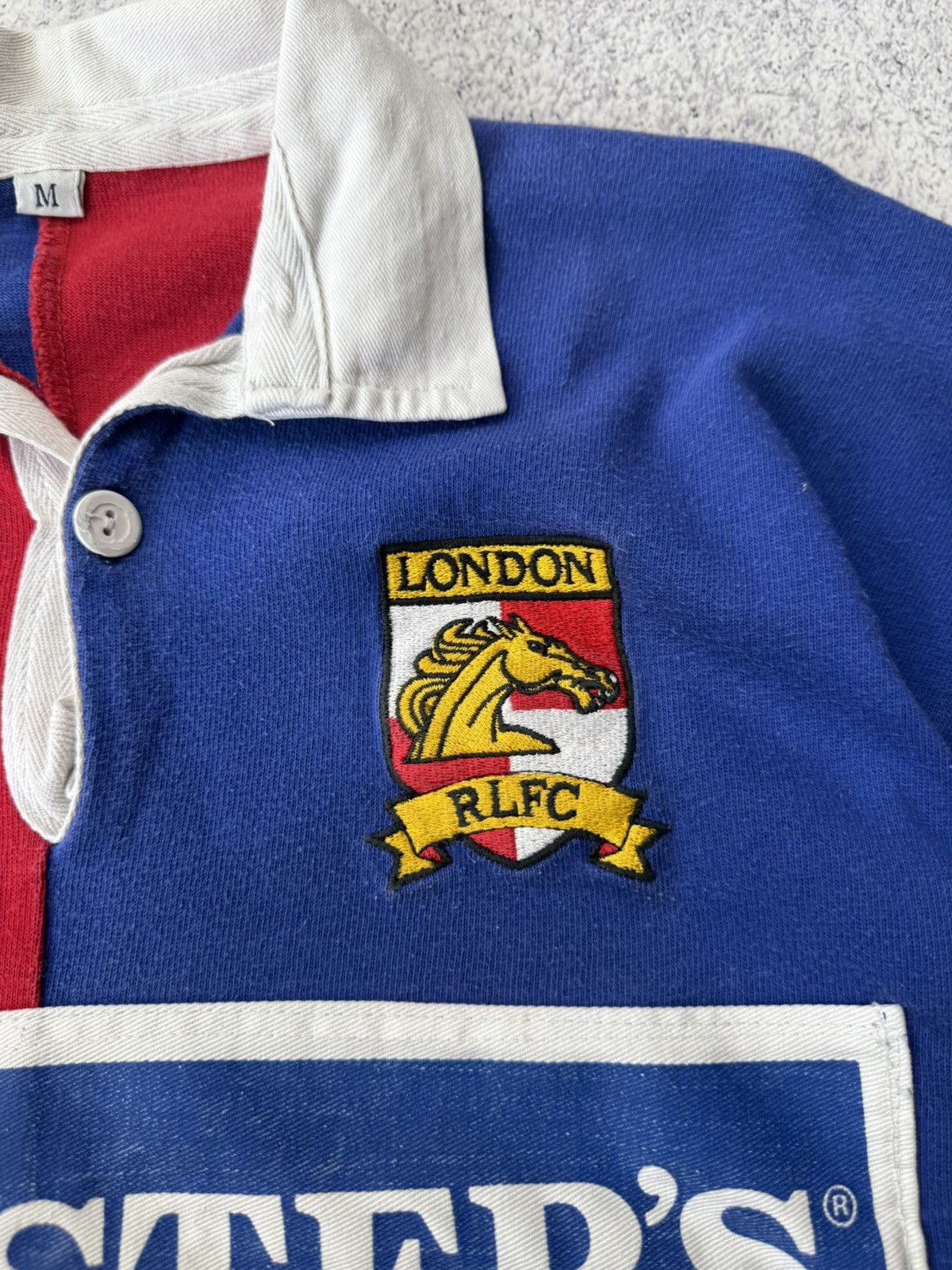 Rugby Ralph Lauren LONDON BRONCOS 1997 PUMA SIZE M NEW RUGBY JERSEY SHIRT RARE Size US M / EU 48-50 / 2 - 8 Thumbnail