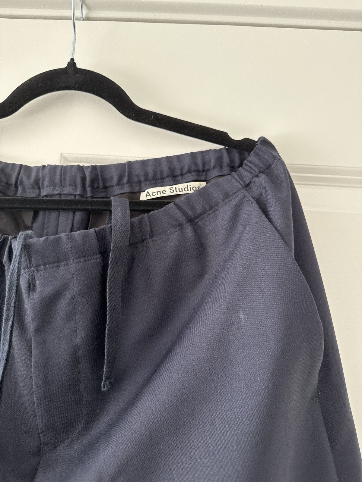 Acne Studios Acne studio wool pants Size US 34 / EU 50 - 2 Thumbnail
