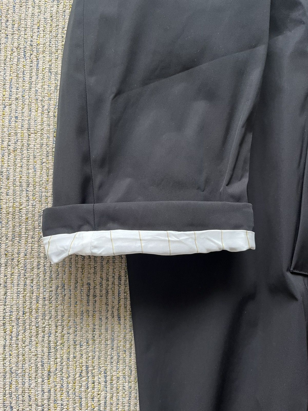 Random Identities Technical Twill Black Car Coat Size US S / EU 44-46 / 1 - 5 Thumbnail