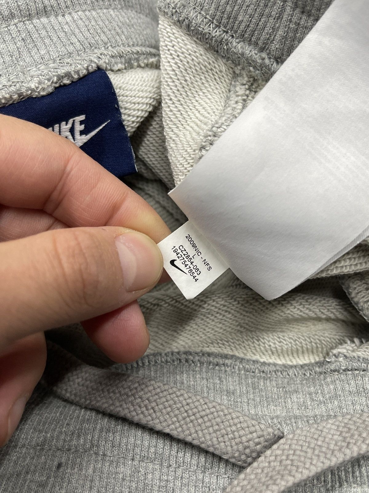 Nike Mens Nike Basic Grey Sweatpants Drill Y2K ACG TECH Size US 34 / EU 50 - 8 Thumbnail