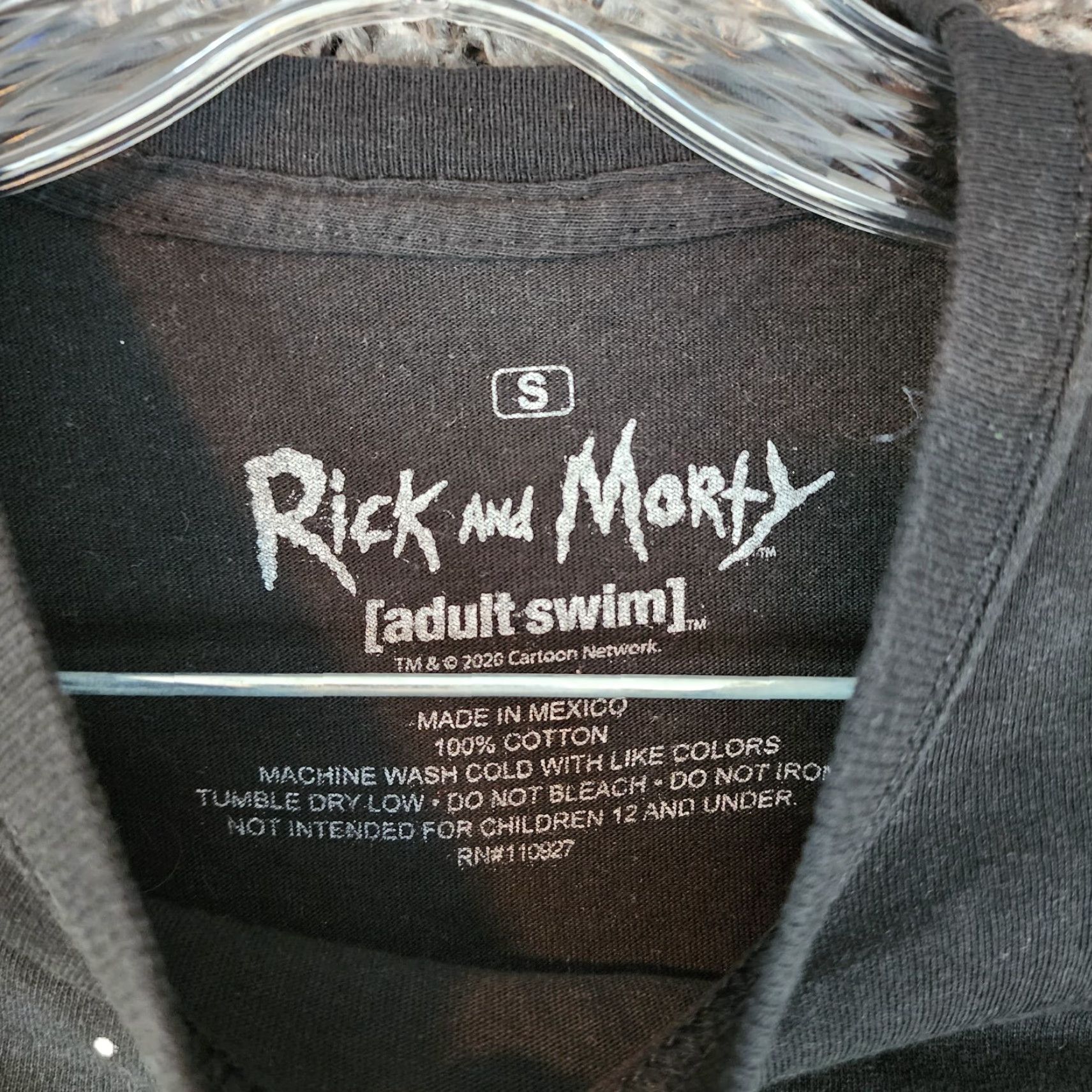 Vintage RICK AND MORTY Long Sleeve Shirt Men's Size S Black Graphic Tee Subcult Classic Mens Size US S / EU 44-46 / 1 - 4 Thumbnail