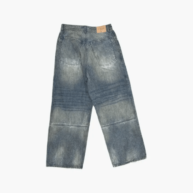 Balenciaga Balenciaga Oversized Jeans / Baggy Jeans XS EU Size US 28 / EU 44 - 2 Thumbnail