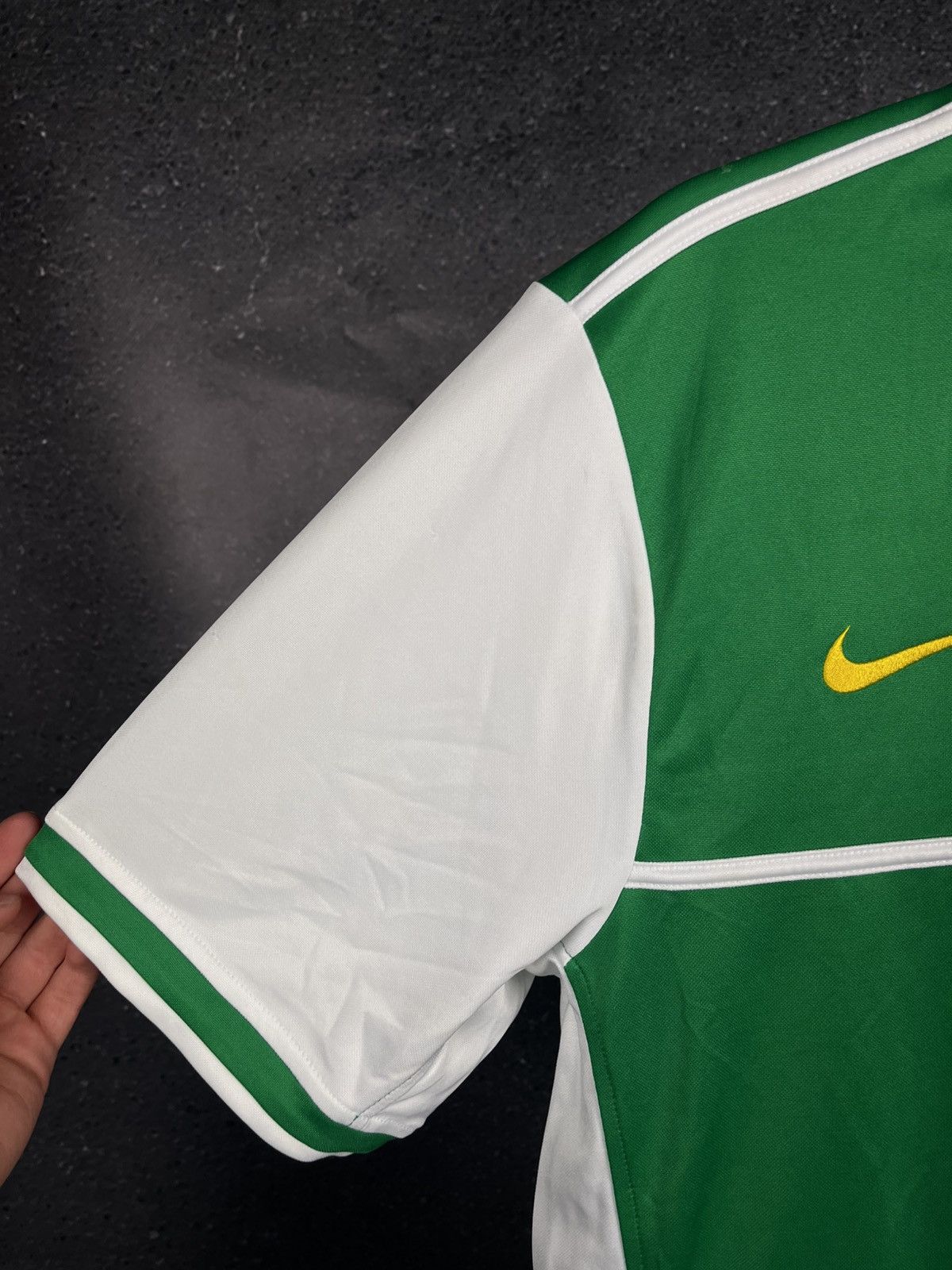 Nike Beijing Guoan China soccer football jersey Nike vintage Size US L / EU 52-54 / 3 - 7 Thumbnail