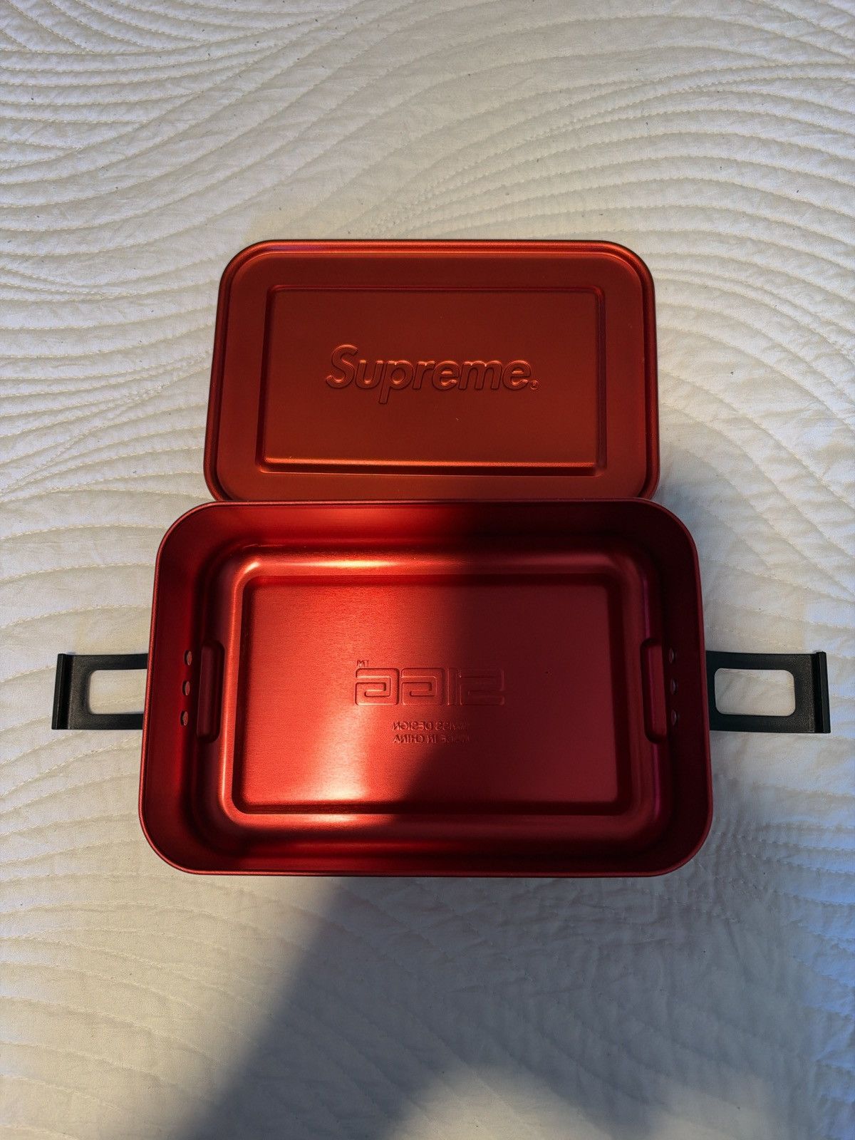 Supreme Supreme Sigg Metal Box | Grailed