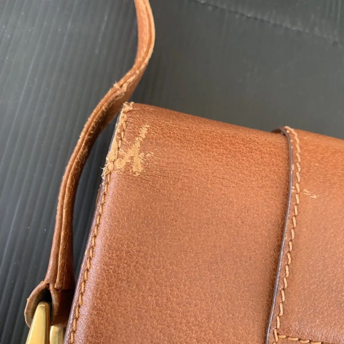 Gucci Gucci Hand Bag leather Size ONE SIZE - 7 Thumbnail