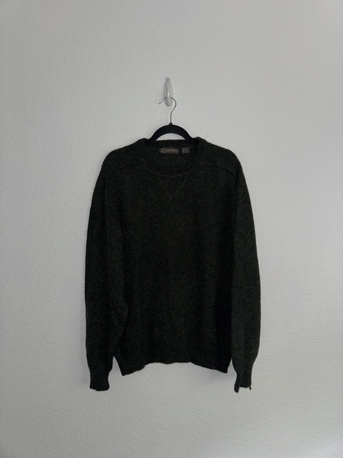 Other Vintage Courtenay Wool Sweater Size US L / EU 52-54 / 3 - 1 Thumbnail