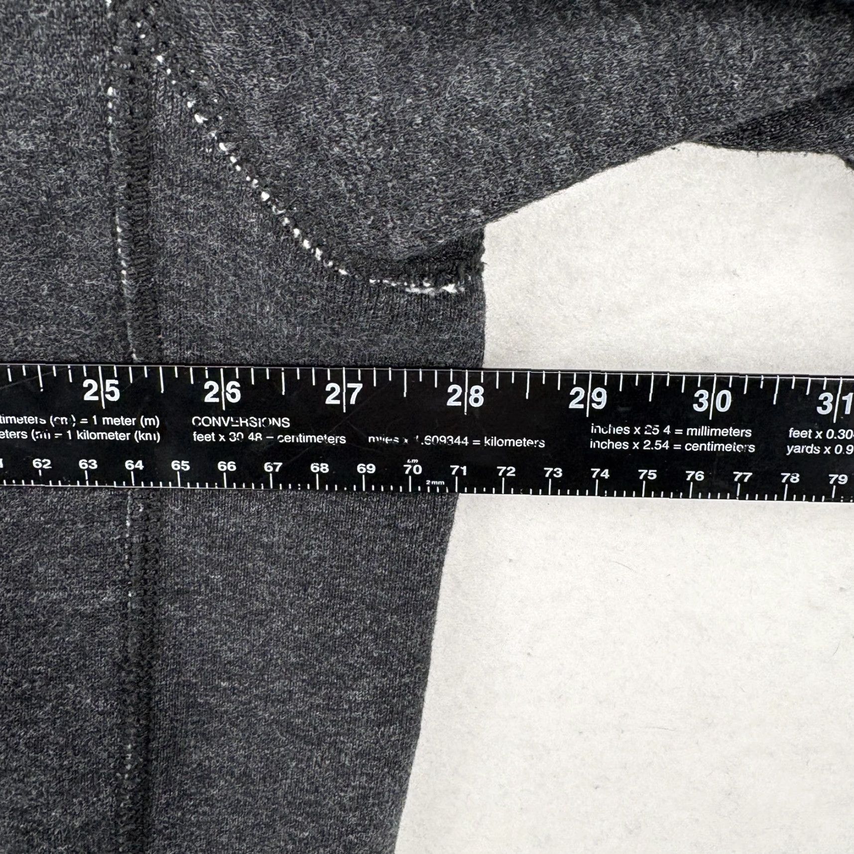 Polo Ralph Lauren Polo Ralph Lauren Hoodie Mens 2XB Gray Full Zip Fleece Sweatshirt Pony Logo Big Size US XXL / EU 58 / 5 - 7 Thumbnail