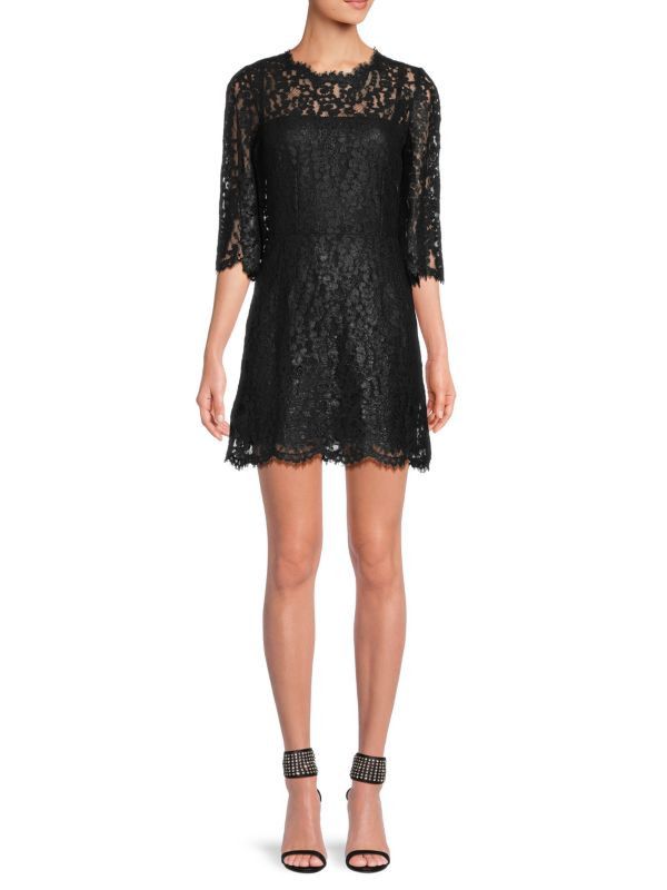 Dolce & Gabbana o1y0825 Mini Dress in Black Size M / US 6-8 / IT 42-44 - 2 Thumbnail