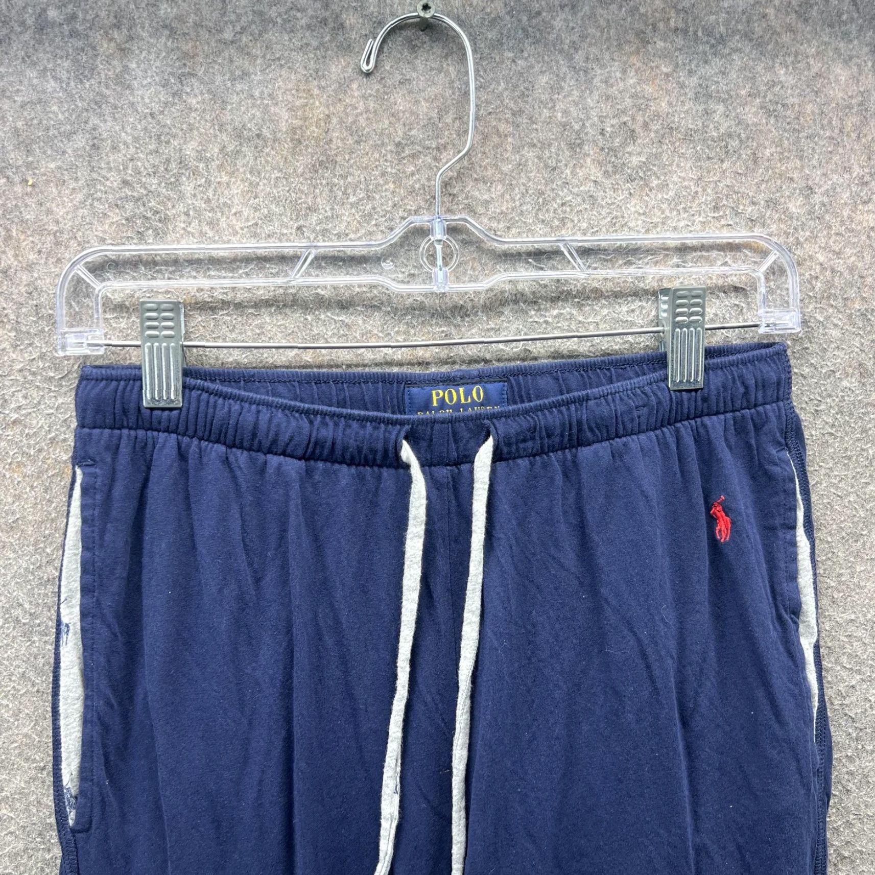 Polo Ralph Lauren Polo Ralph Lauren Pajama Pants Mens Small Blue Jersey Knit Lounge Sleepwear Size US S / EU 44-46 / 1 - 7 Thumbnail