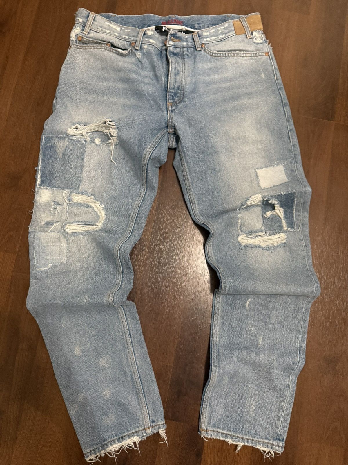 Palm Angels Palm angels Malibu jeans Size US 36 / EU 52 - 1 Thumbnail