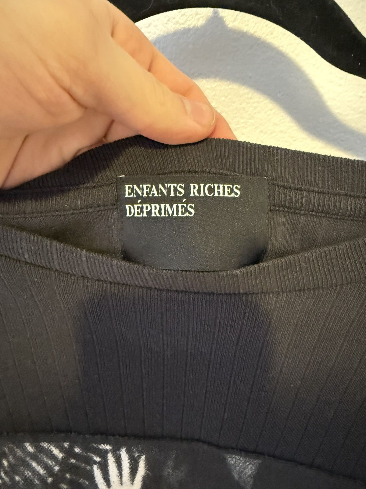 Enfants Riches Deprimes SS25 Demon Assemblage Ribbed longsleeve Size US M / EU 48-50 / 2 - 5 Thumbnail