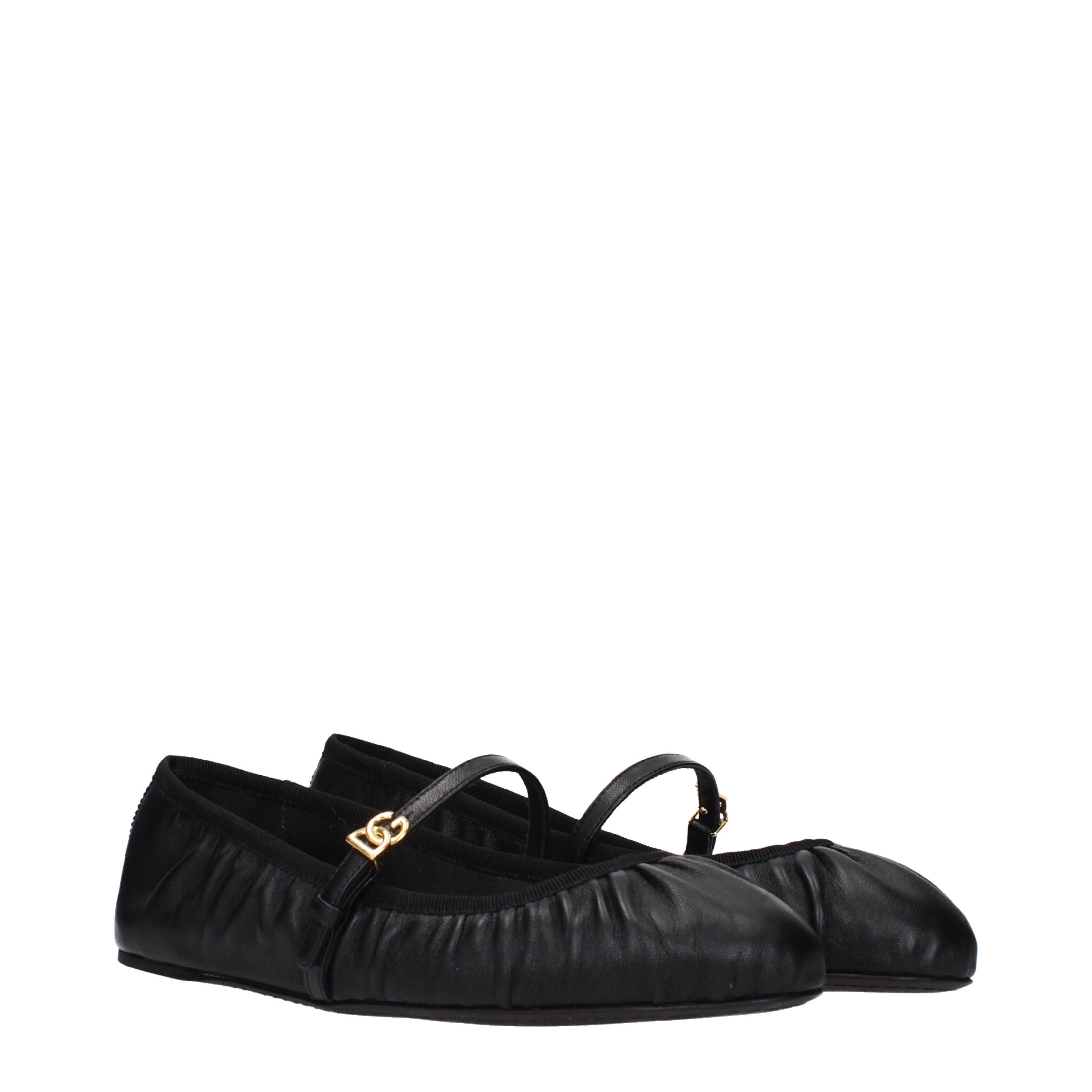 Dolce & Gabbana Ballet Flats Size US 7.5 / IT 37.5 - 1 Thumbnail