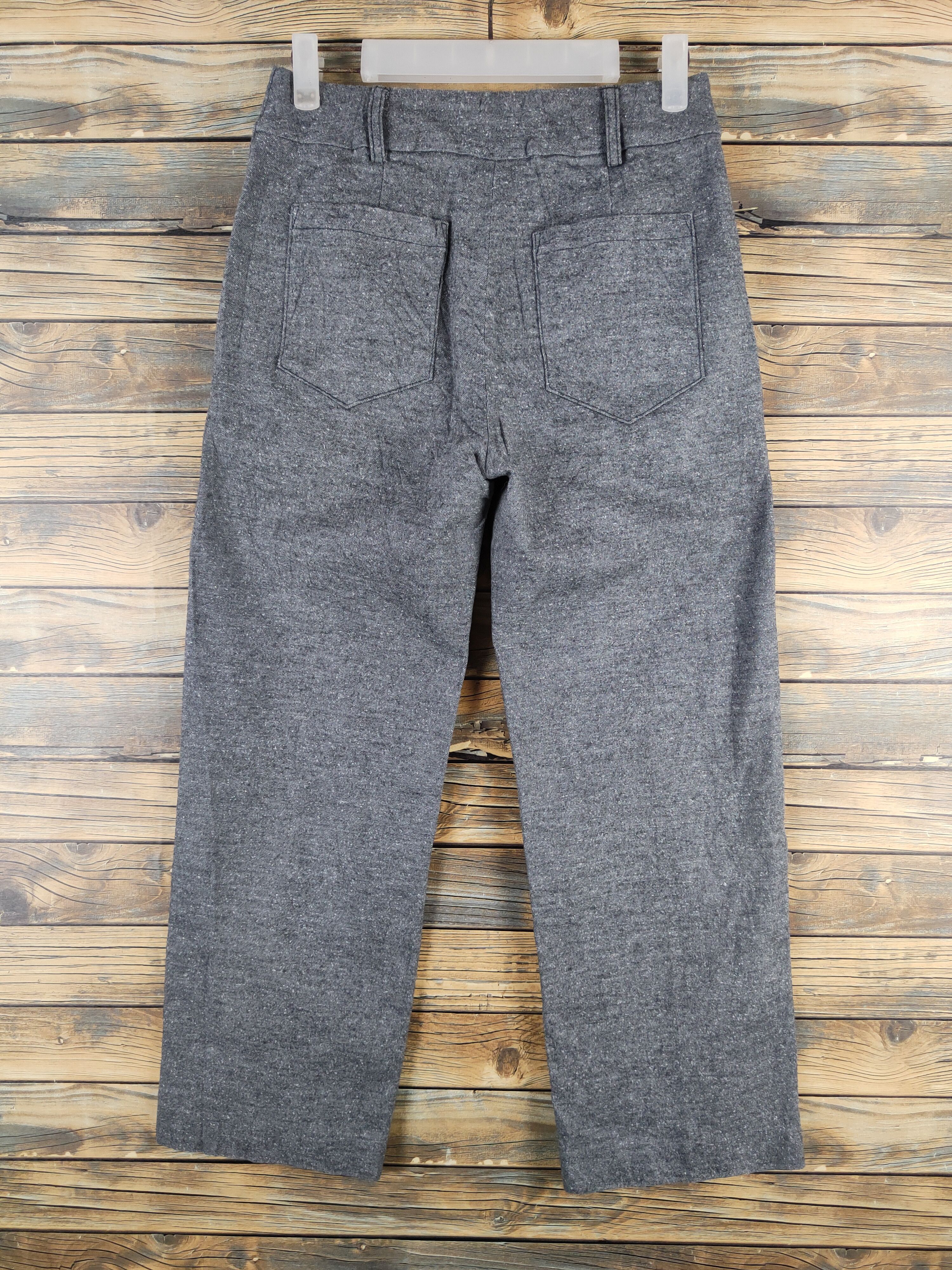Japanese Brand Mjuka Gray Multipocket Casual Pants #W2200 Size 27" / US 4 / IT 40 - 7 Thumbnail
