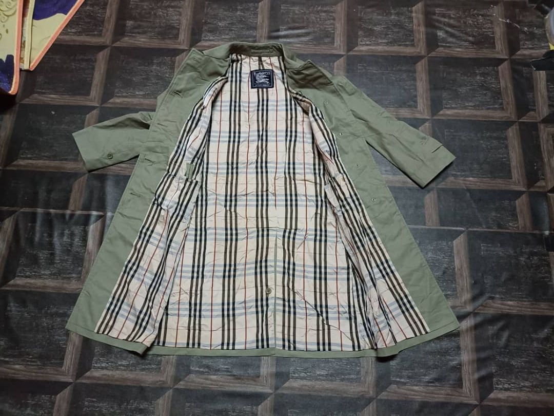 Burberry Burberrys Novacheck Trench Coat Size M / US 6-8 / IT 42-44 - 5 Thumbnail