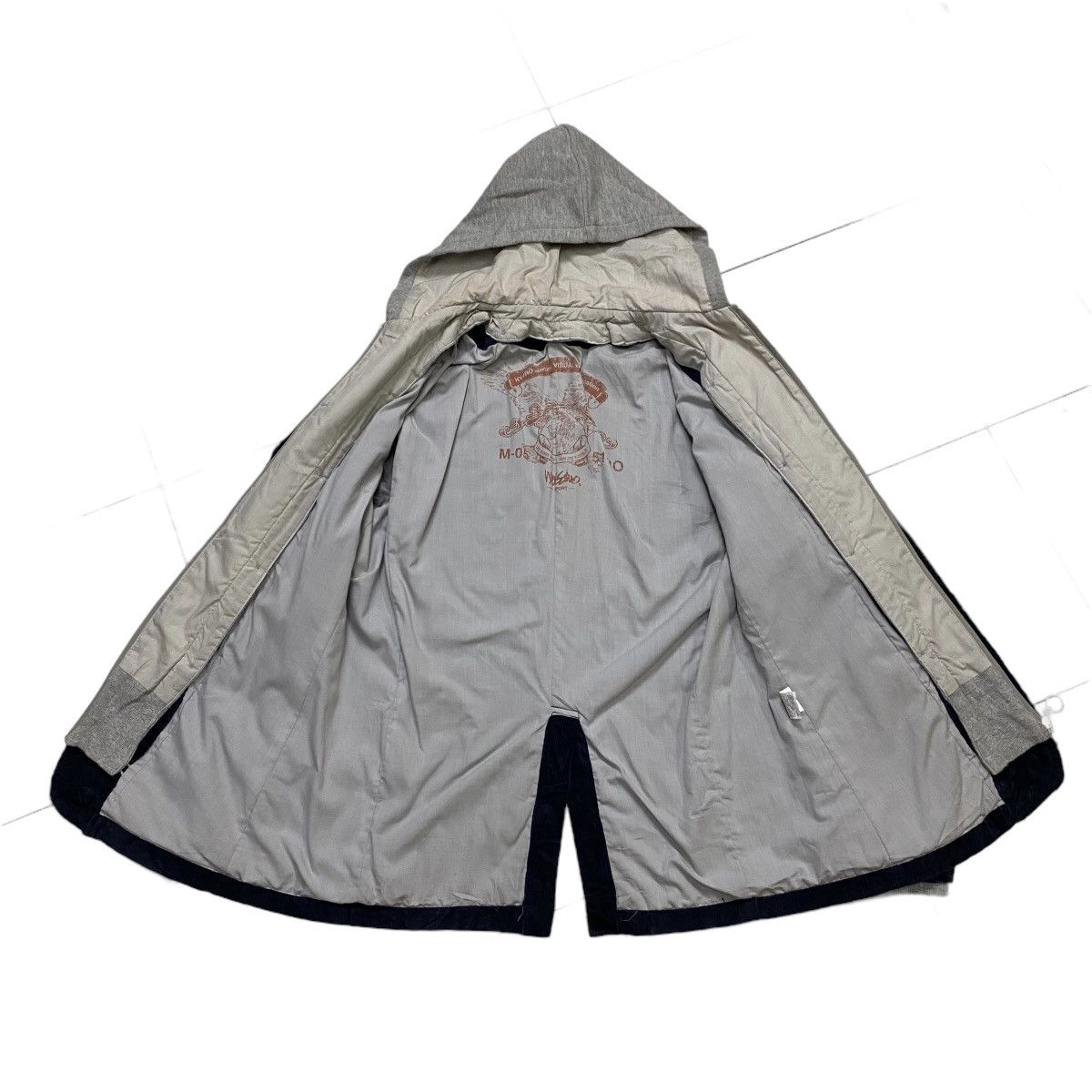 Mossimo MOSSIMO DOUBLE LAYER CORDUROY COAT HOODIE JACKET Size US M / EU 48-50 / 2 - 7 Thumbnail