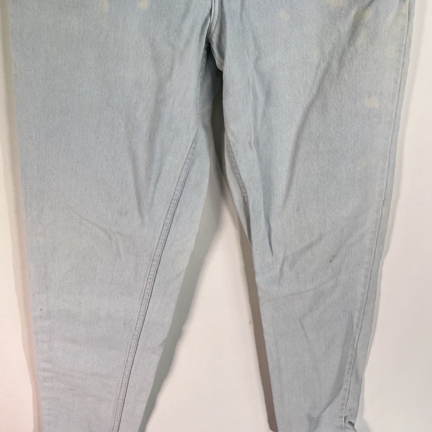 Levi's Vintage Levi's 550 Jeans Women's Relaxed Fit Distressed Denim Size 9 26x30 Blue 80s 90s Size 30" / US 8 / IT 44 - 3 Thumbnail