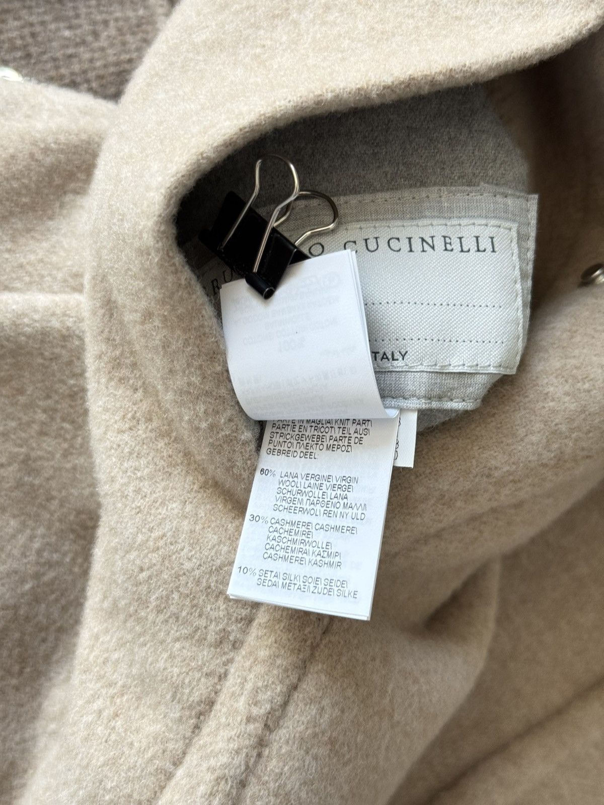 Brunello Cucinelli Brunello Cucinelli Reversible Bomber Jacket Cashmere Plaid Size US L / EU 52-54 / 3 - 21 Thumbnail