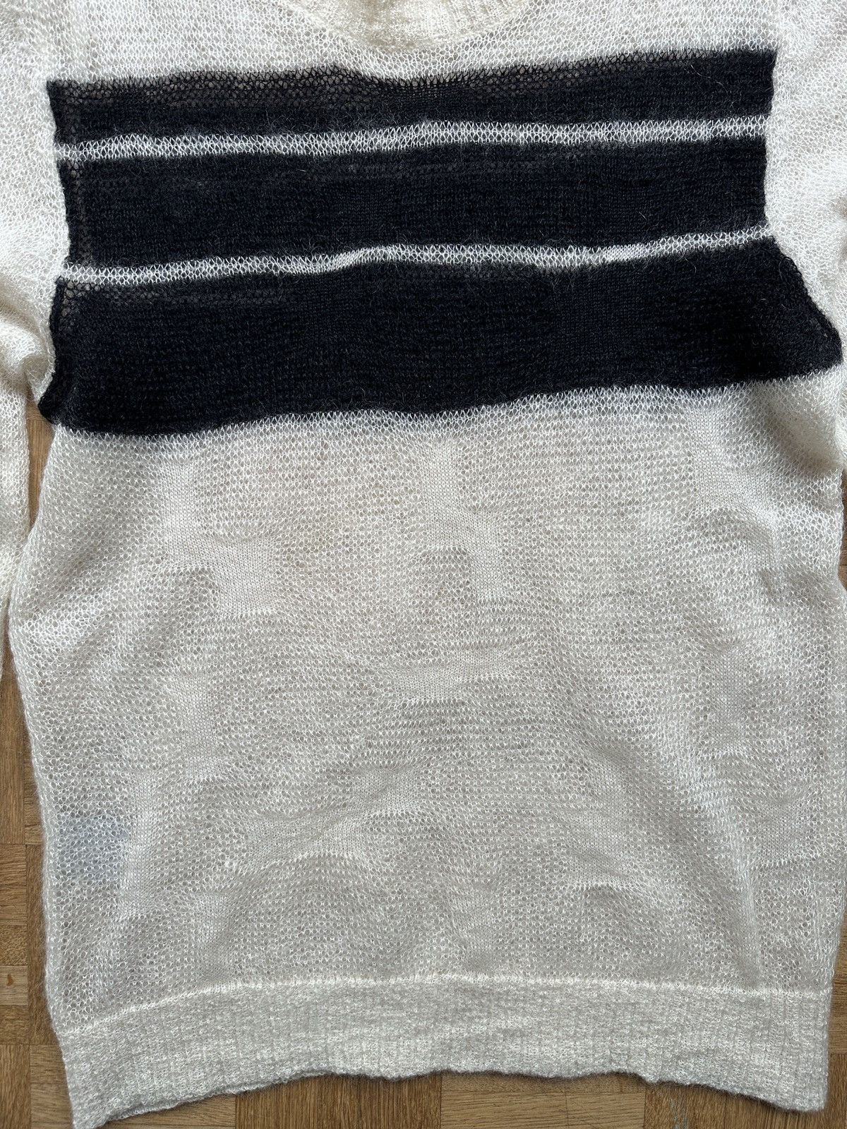 Dior Dior Homme AW07 Navigate Mohair Sweater Size US M / EU 48-50 / 2 - 3 Thumbnail