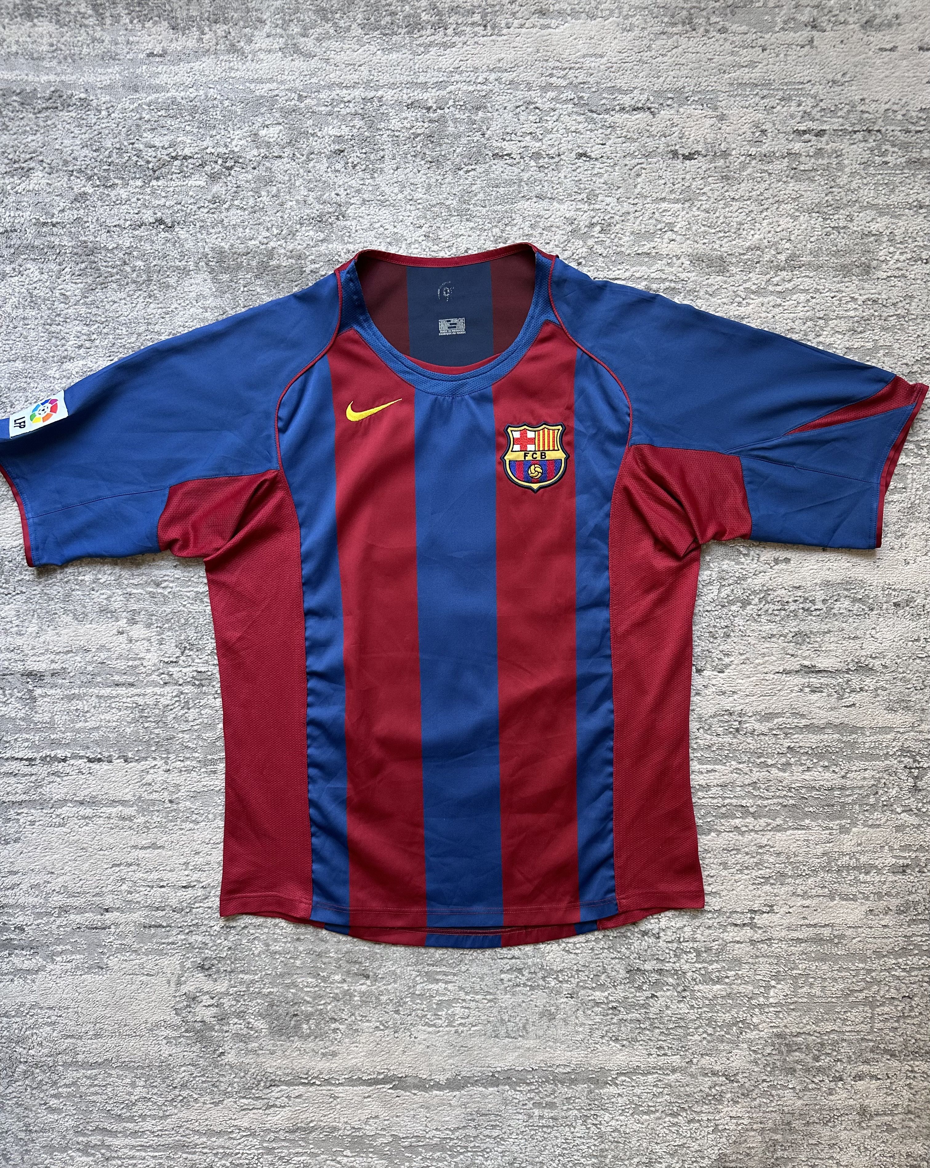 Nike FC Barcelona Home Jersey Nike Puyol Size US L / EU 52-54 / 3 - 2 Thumbnail