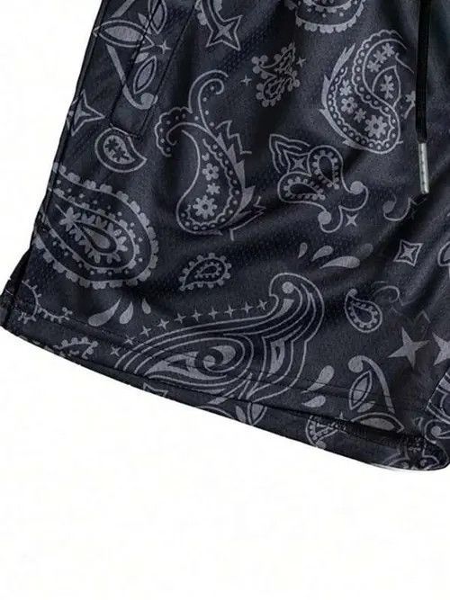 VIBE Print Y2k Shorts DRIP summer Size US 30 / EU 46 - 4 Thumbnail