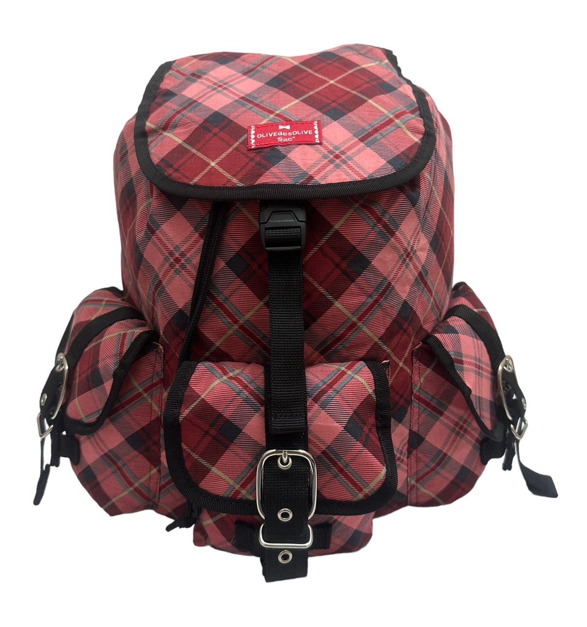 Issey Miyake RARE ‼️ OLIVE des OLIVE Sac Tactical Multi Pocket Backpack Size ONE SIZE - 1 Thumbnail