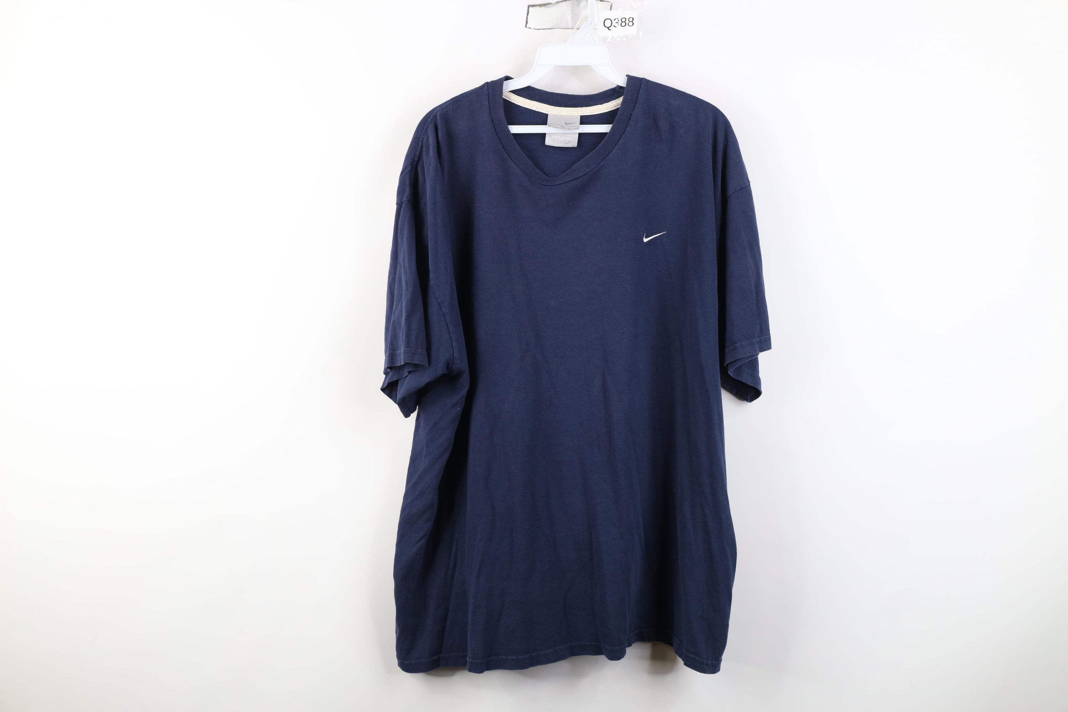 Nike Vintage Y2K Nike Scott Mini Swoosh Short Sleeve T-Shirt Blue Size US XL / EU 56 / 4 - 1 Thumbnail