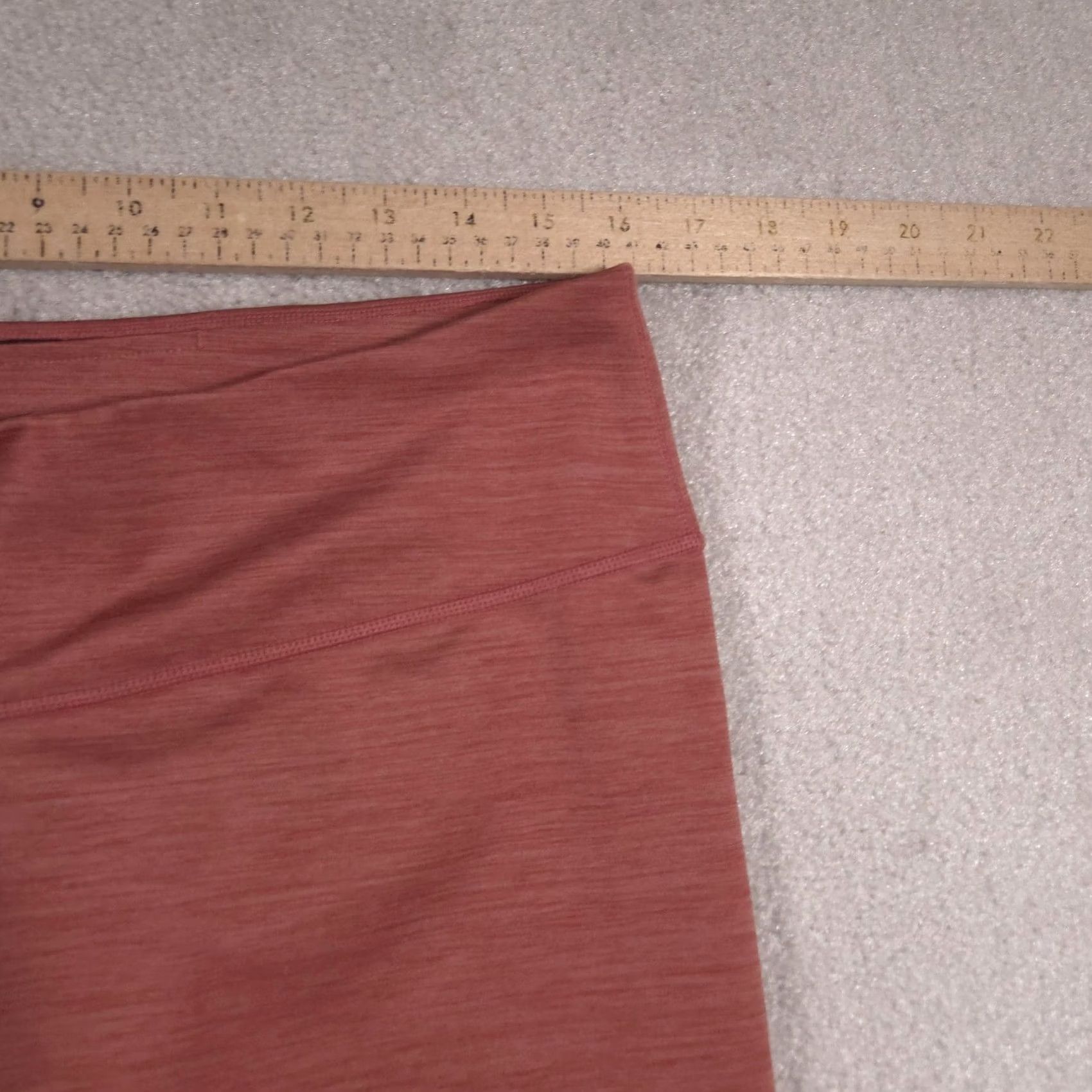 Nike Nike Leggings Womens XXL Brown Dri-FIT High Rise Ankle Yoga Gym Pants Athletic Size 40" / US 18 - 6 Thumbnail