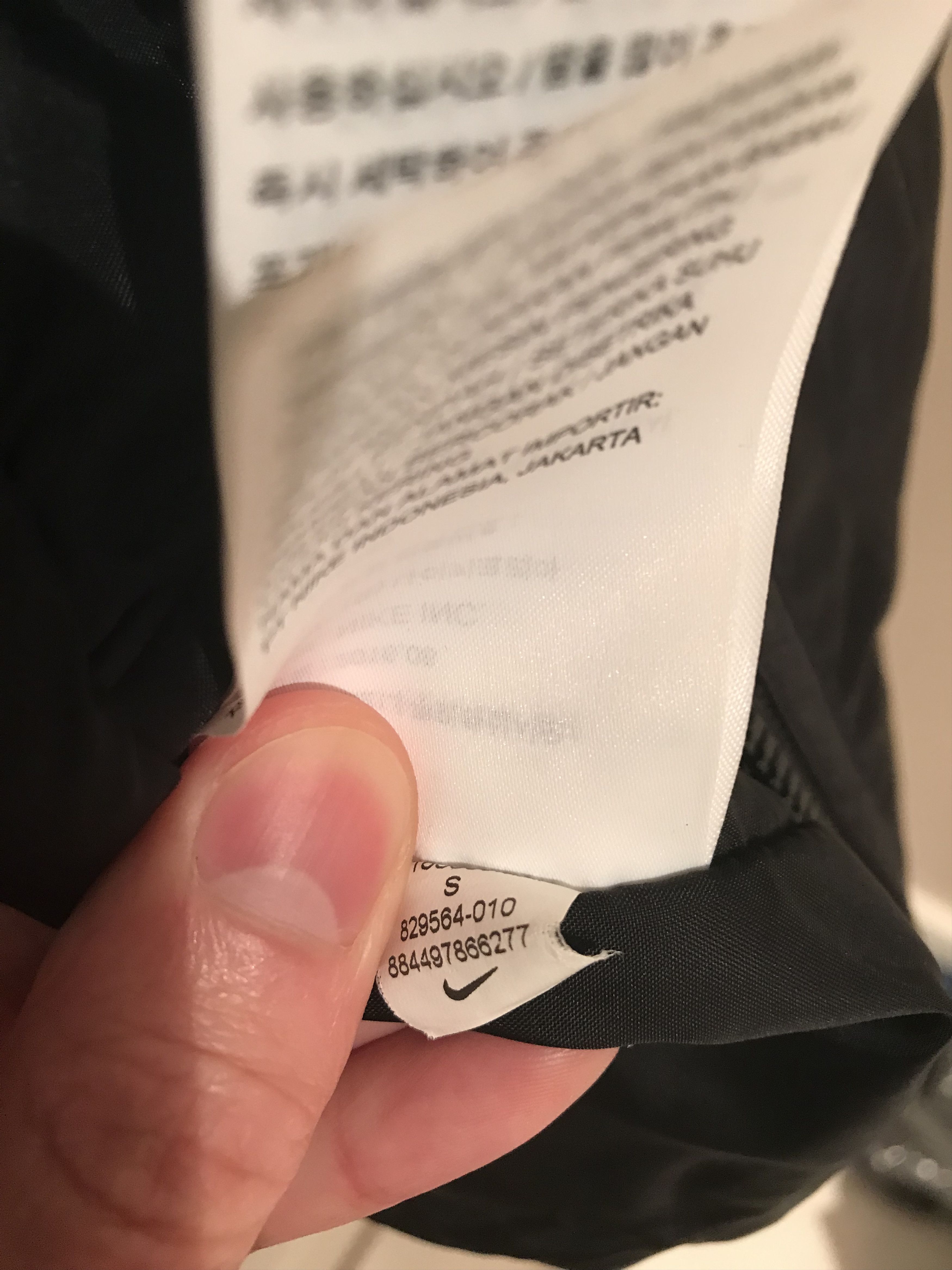 Nike ACG Goretex Metamorphosis Bomber Black S Size US S / EU 44-46 / 1 - 6 Thumbnail