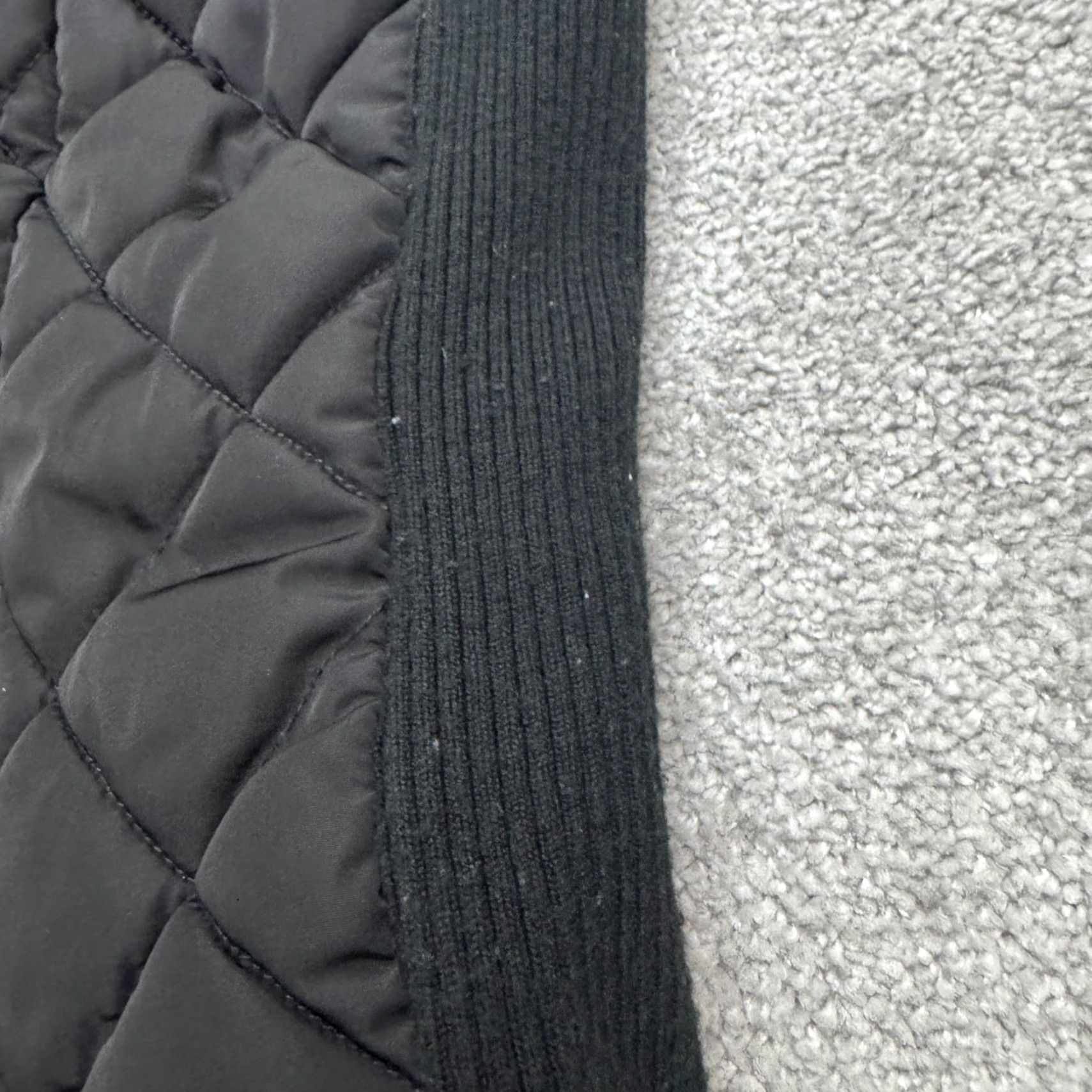 Andrew Marc Andrew Marc Vest Womens XL Black Quilted Puffer Full Zip Pockets Outdoor Size XL / US 12-14 / IT 48-50 - 5 Thumbnail