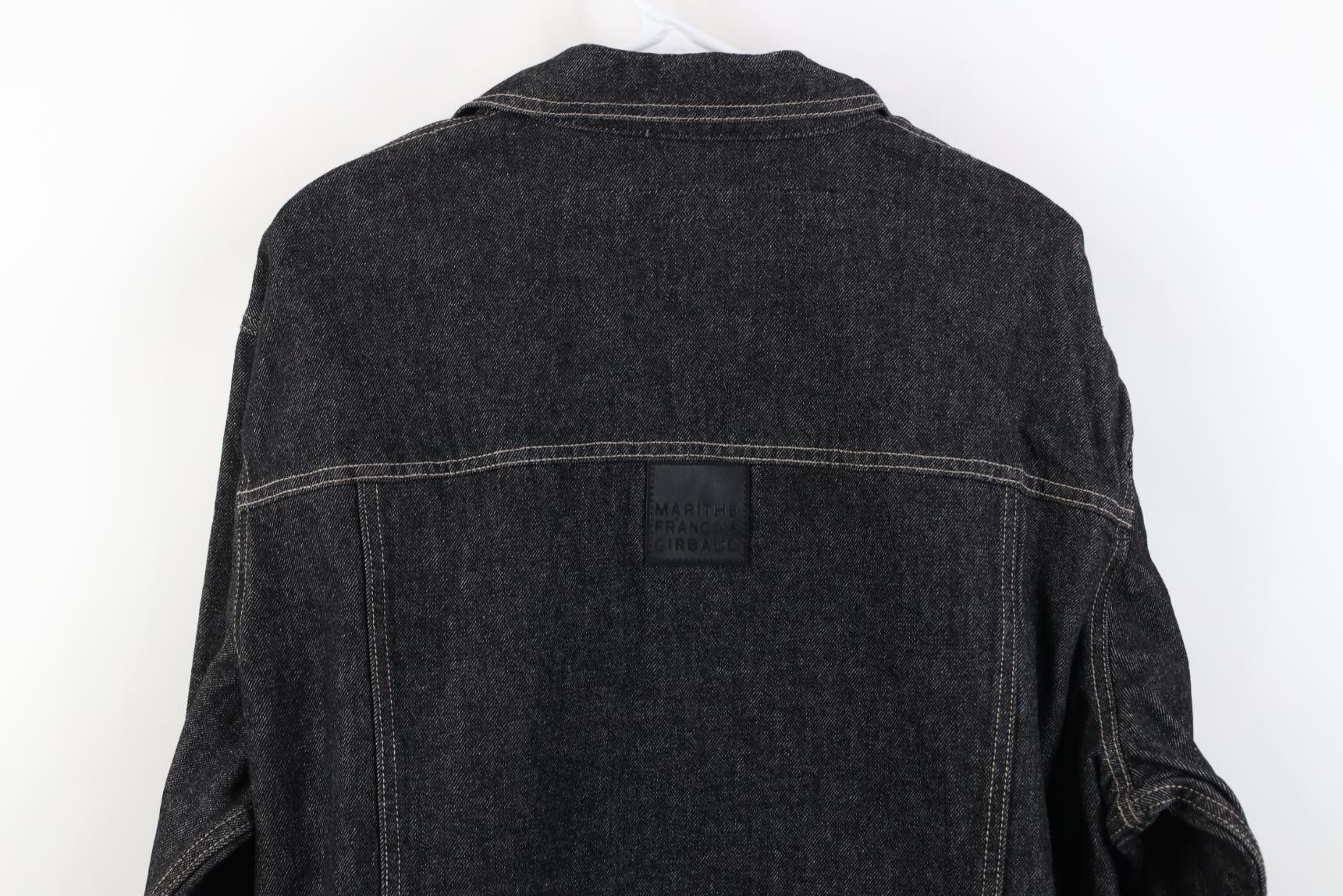 Marithe + Francois Girbaud Deadstock Vintage 90s Marithe Francois Girbaud Denim Jacket Size US L / EU 52-54 / 3 - 16 Thumbnail