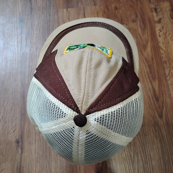 Other Vintage Bass Fishing Patch Snap Trucker Hat Cap Size ONE SIZE - 6 Thumbnail
